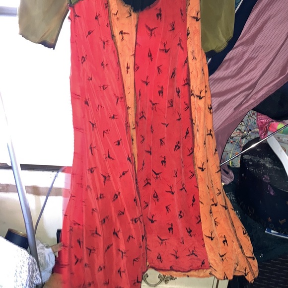Vintage Bohemian style dress - Picture 2 of 2